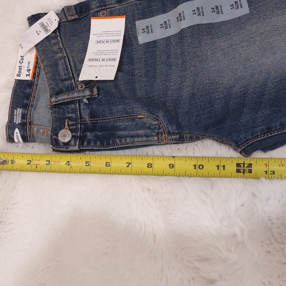 NEW Old Navy Boot Cut Jeans - Picture 6 of 16